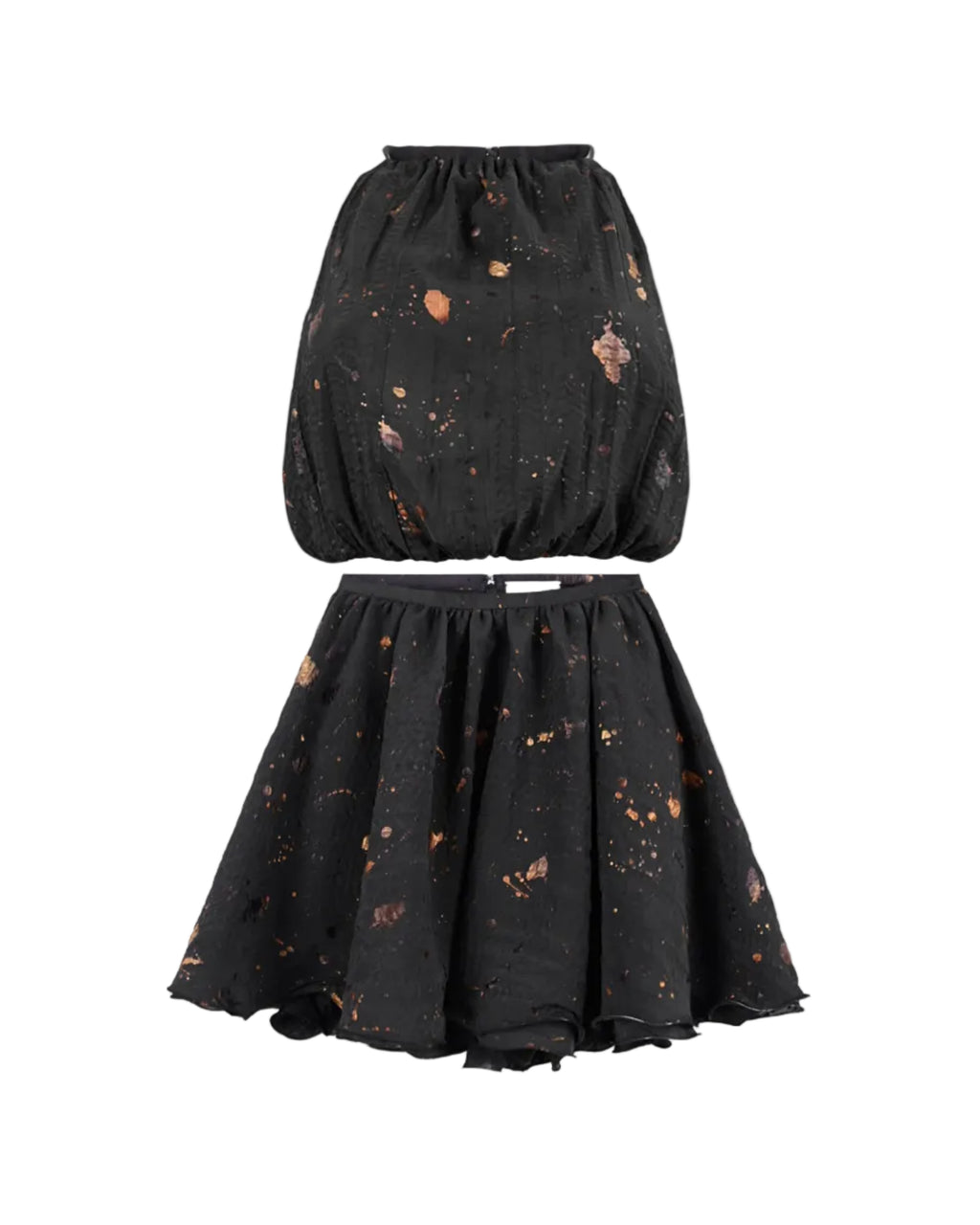 Lily Viscose Two-Piece Suit