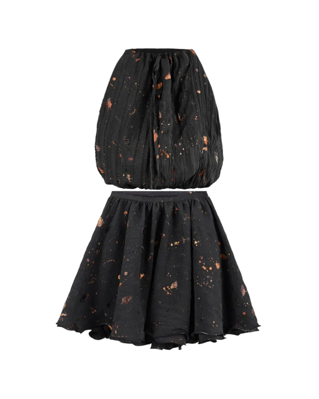 Lily Viscose Two-Piece Suit