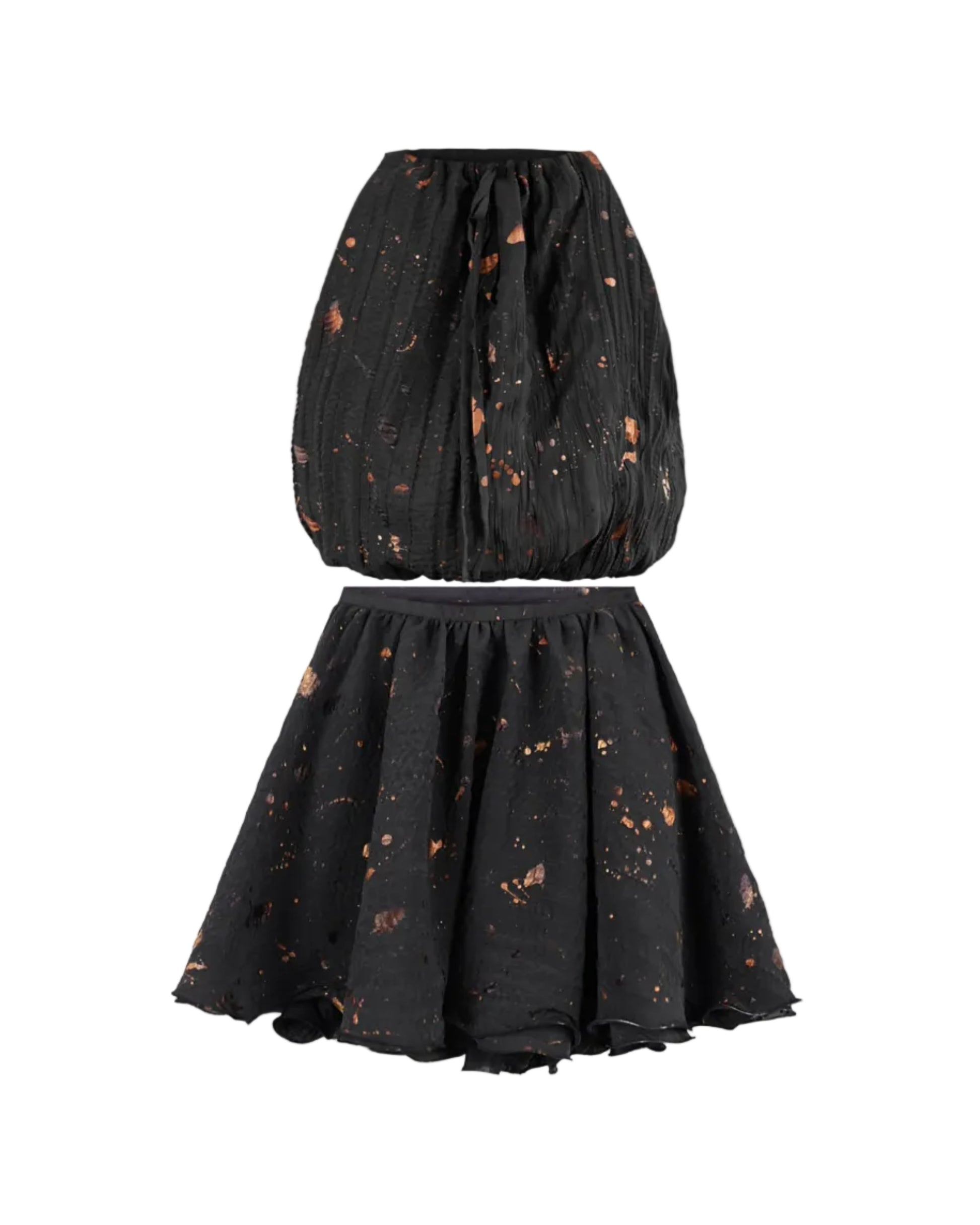 Lily Viscose Two-Piece Suit