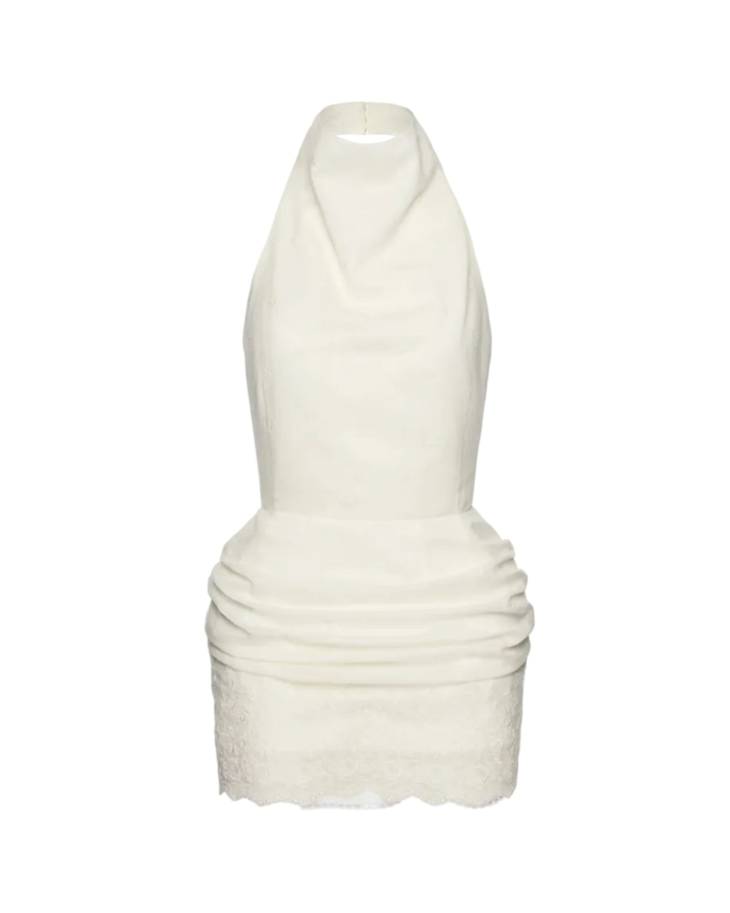 Halterneck Mini Dress