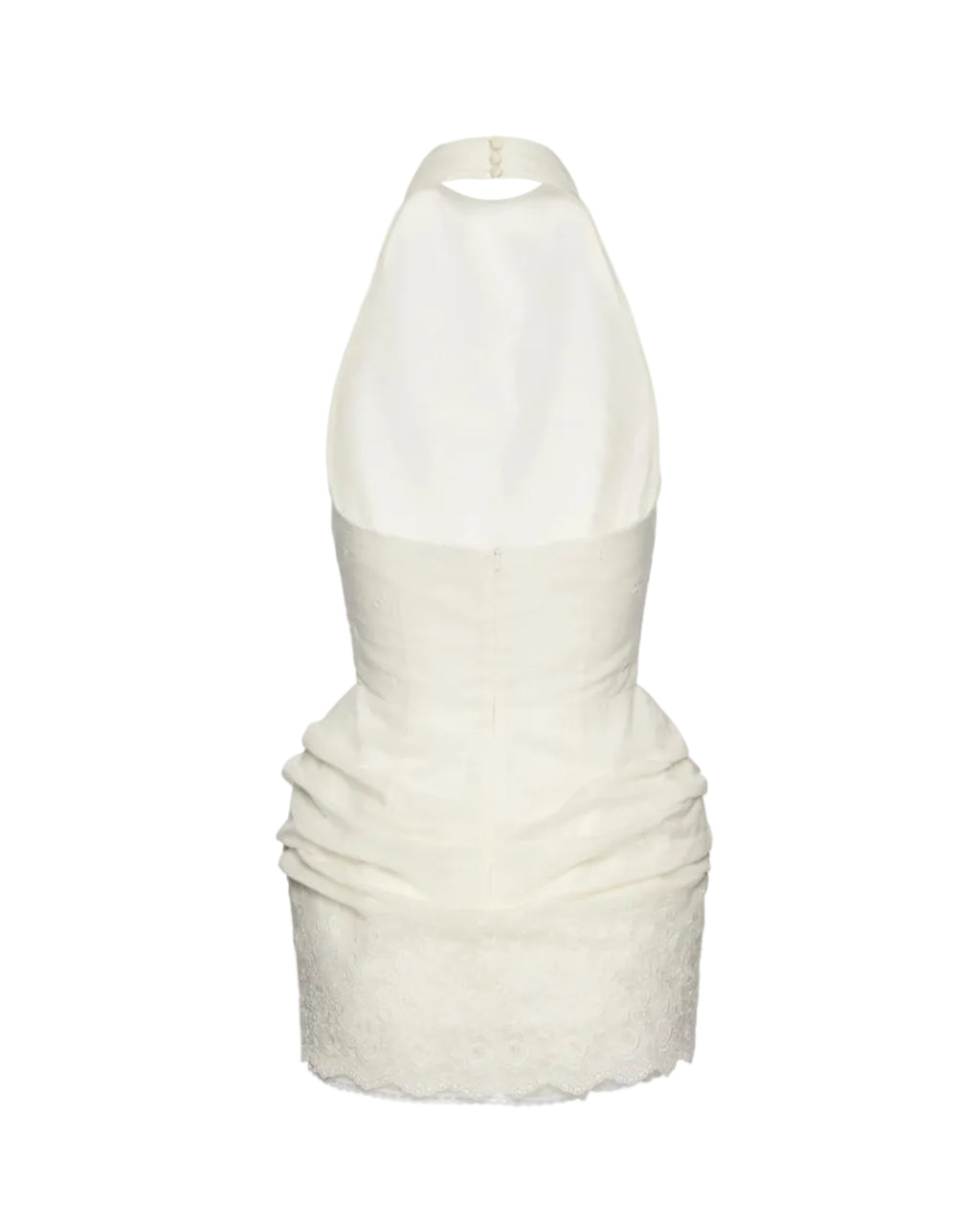 Halterneck Mini Dress