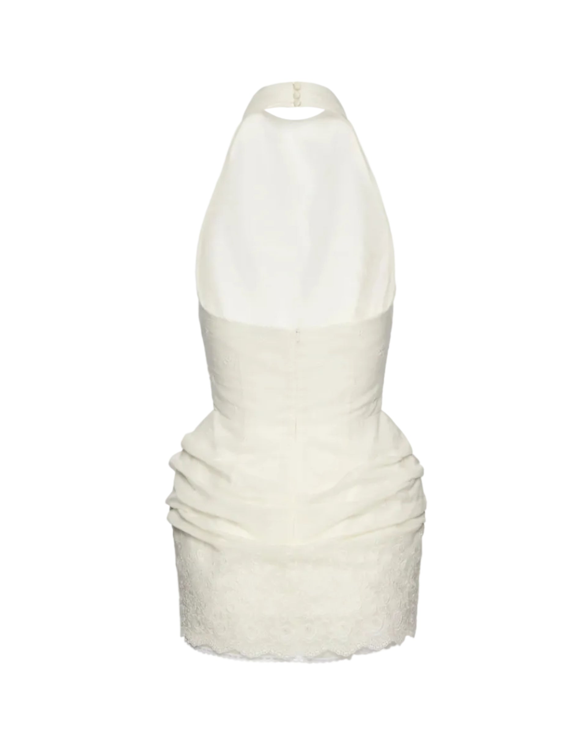 Halterneck Mini Dress
