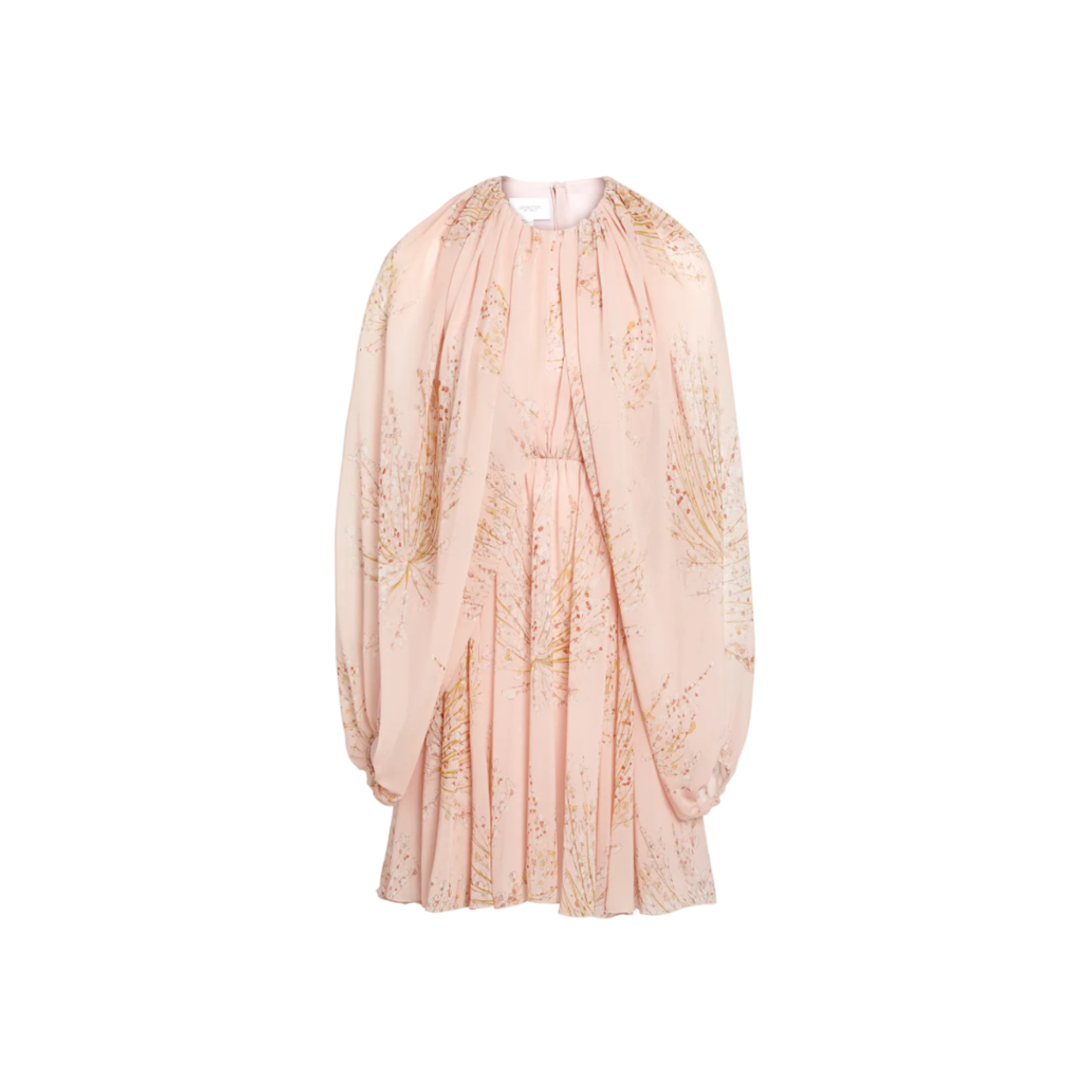 Short Silk Wrap Dress