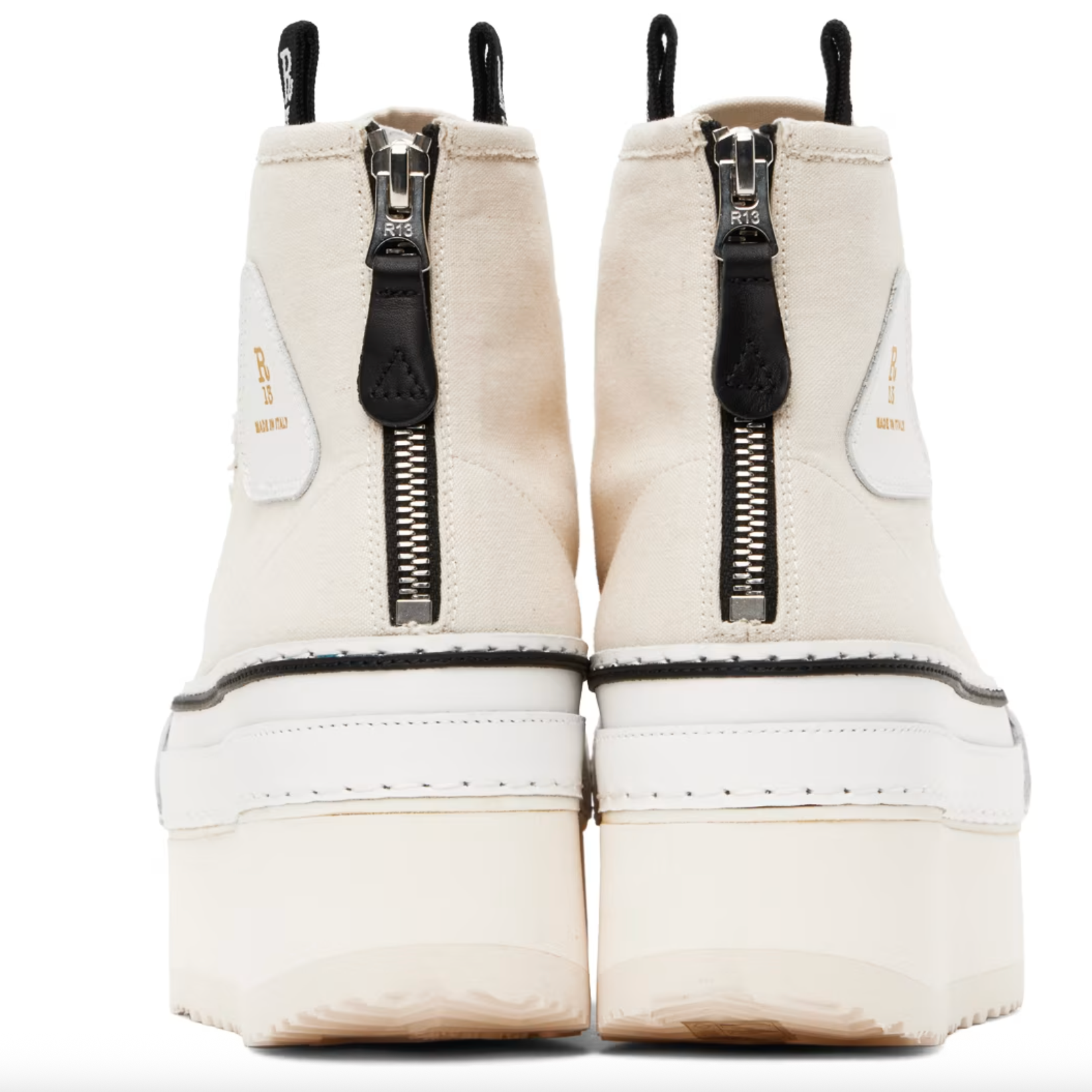 Off-White Courtney Platform Sneakers