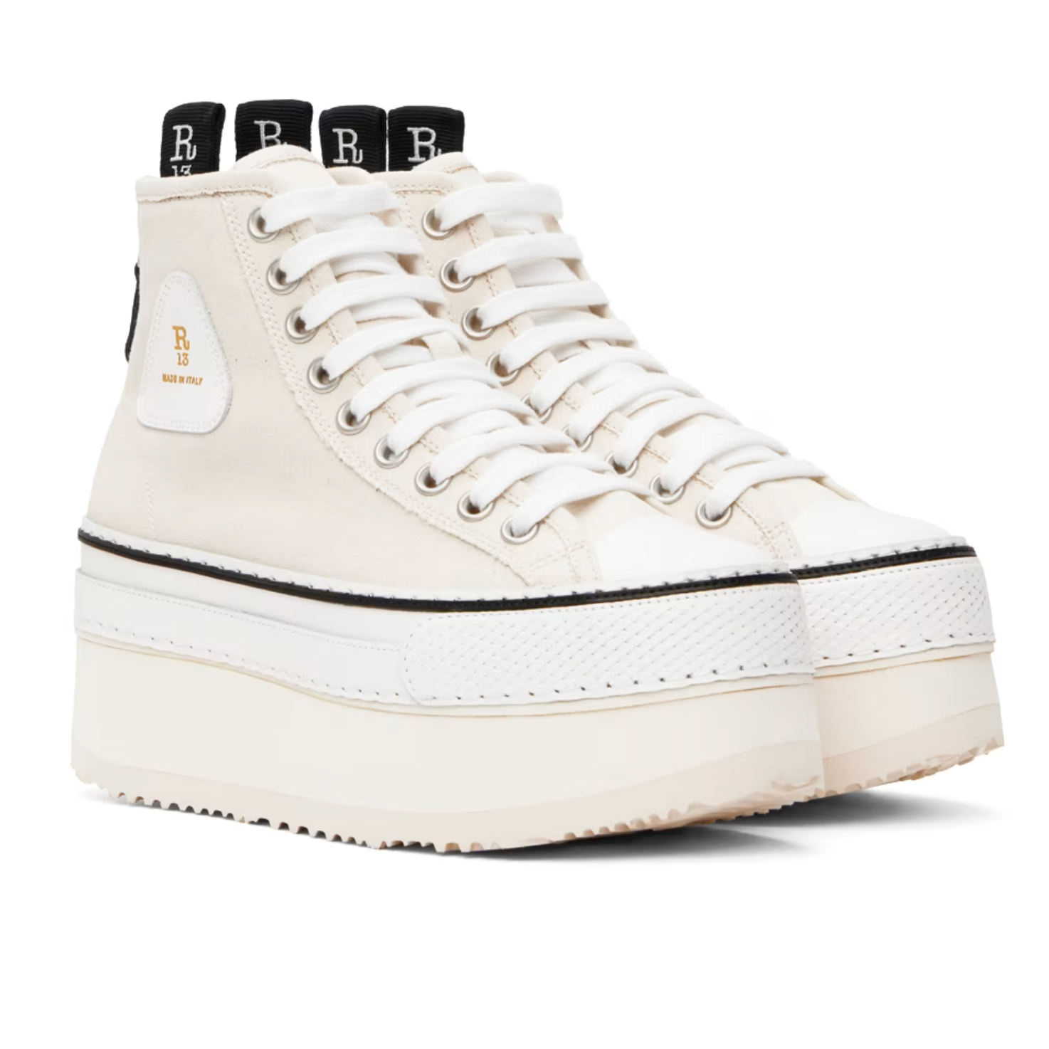 Off-White Courtney Platform Sneakers