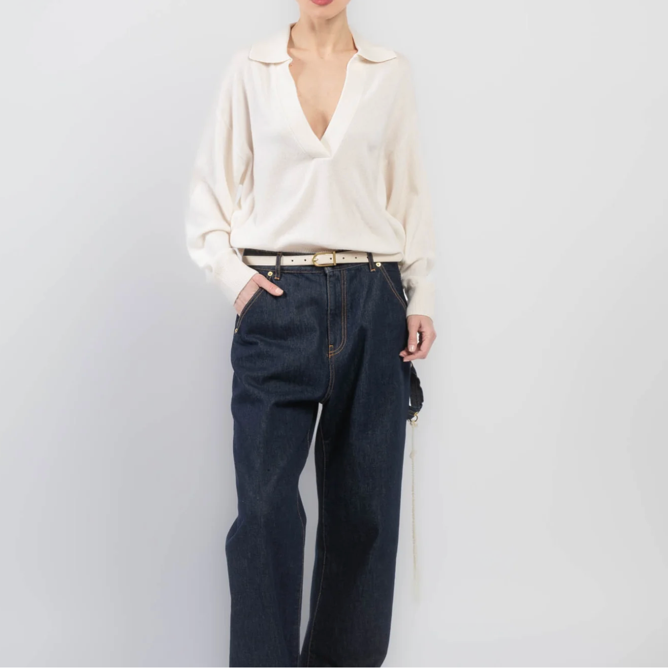 Jacksob Organic Cashmere Sweater