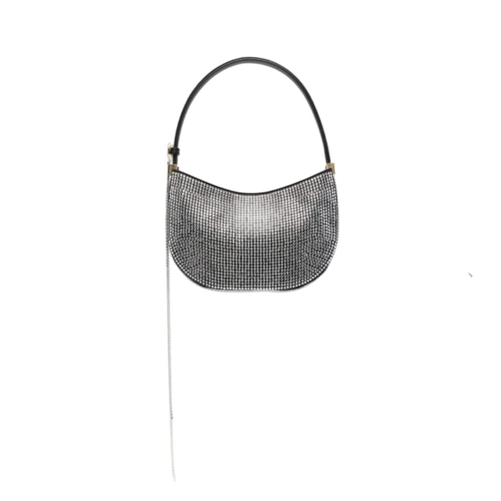 Medium Vesna Crystal-Embellished Shoulder Bag