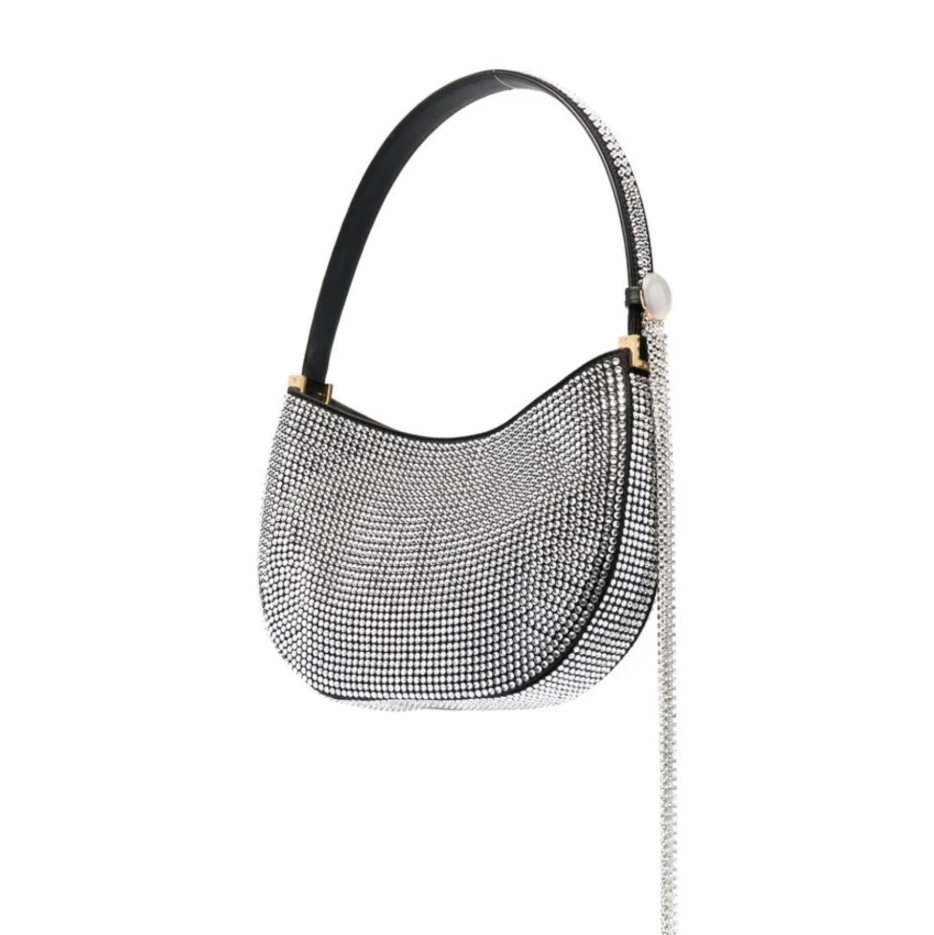 Medium Vesna Crystal-Embellished Shoulder Bag