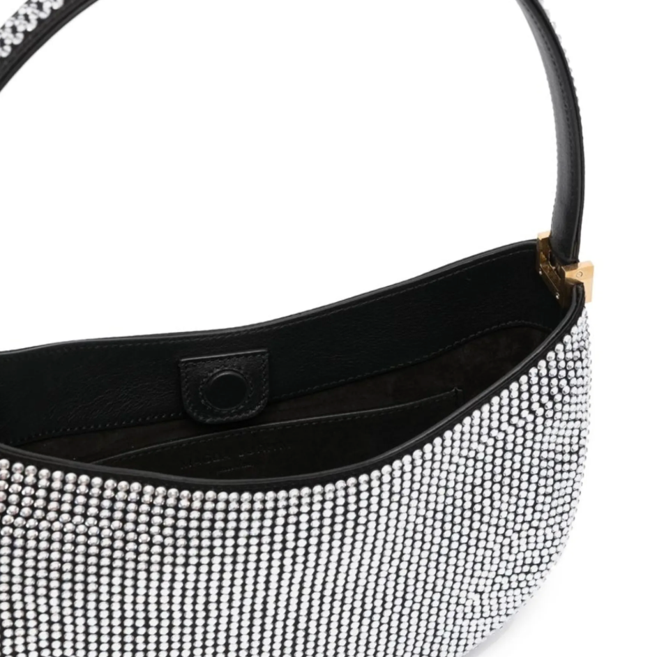 Medium Vesna Crystal-Embellished Shoulder Bag