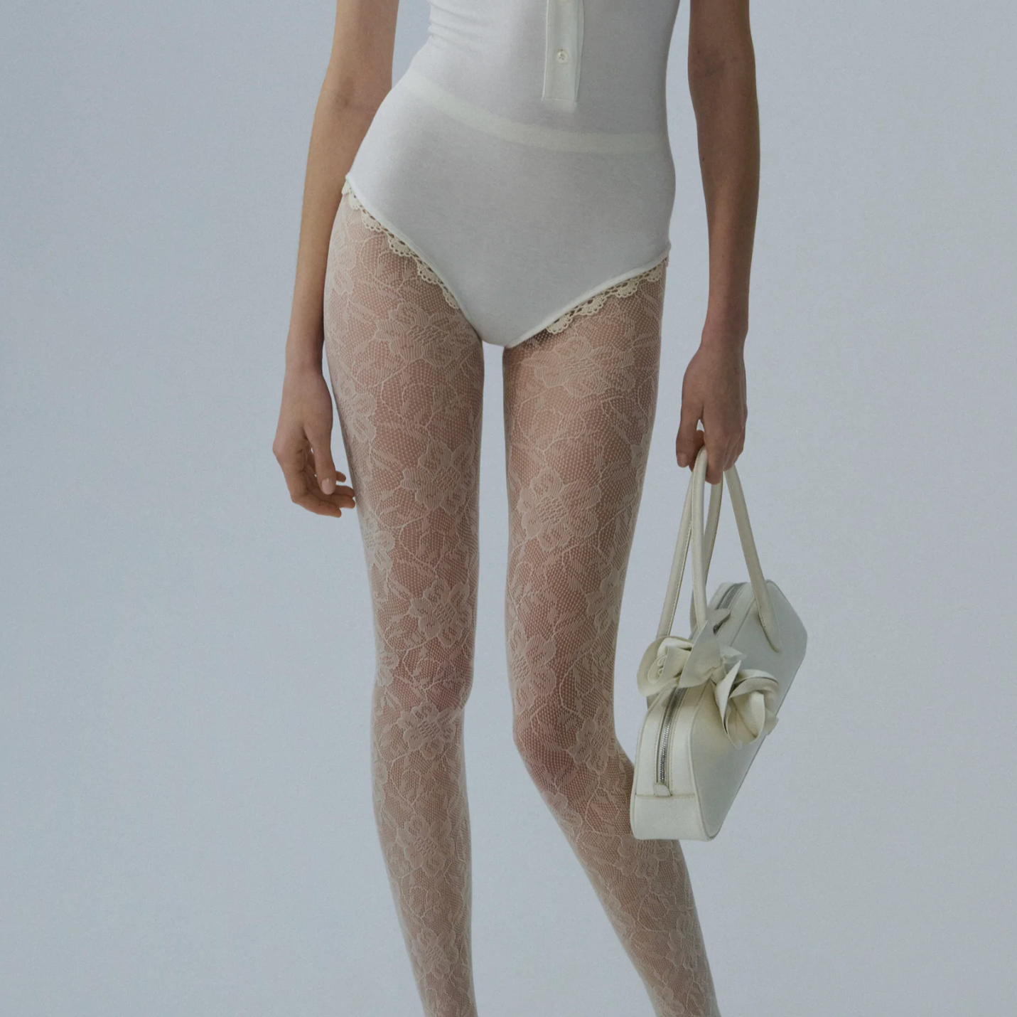 Brigitte Trapeze Leather Bag