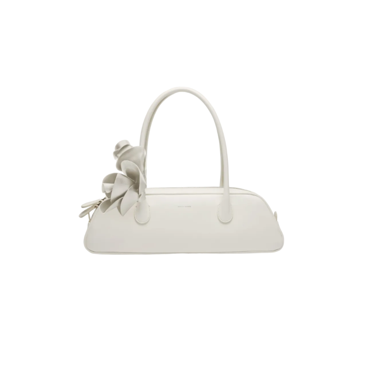 Brigitte Trapeze Leather Bag