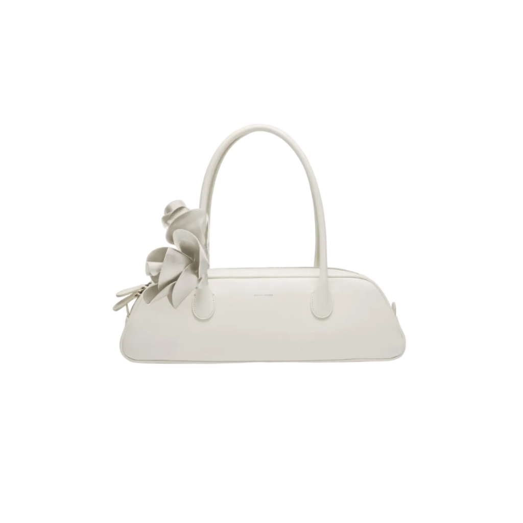 Brigitte Trapeze Leather Bag