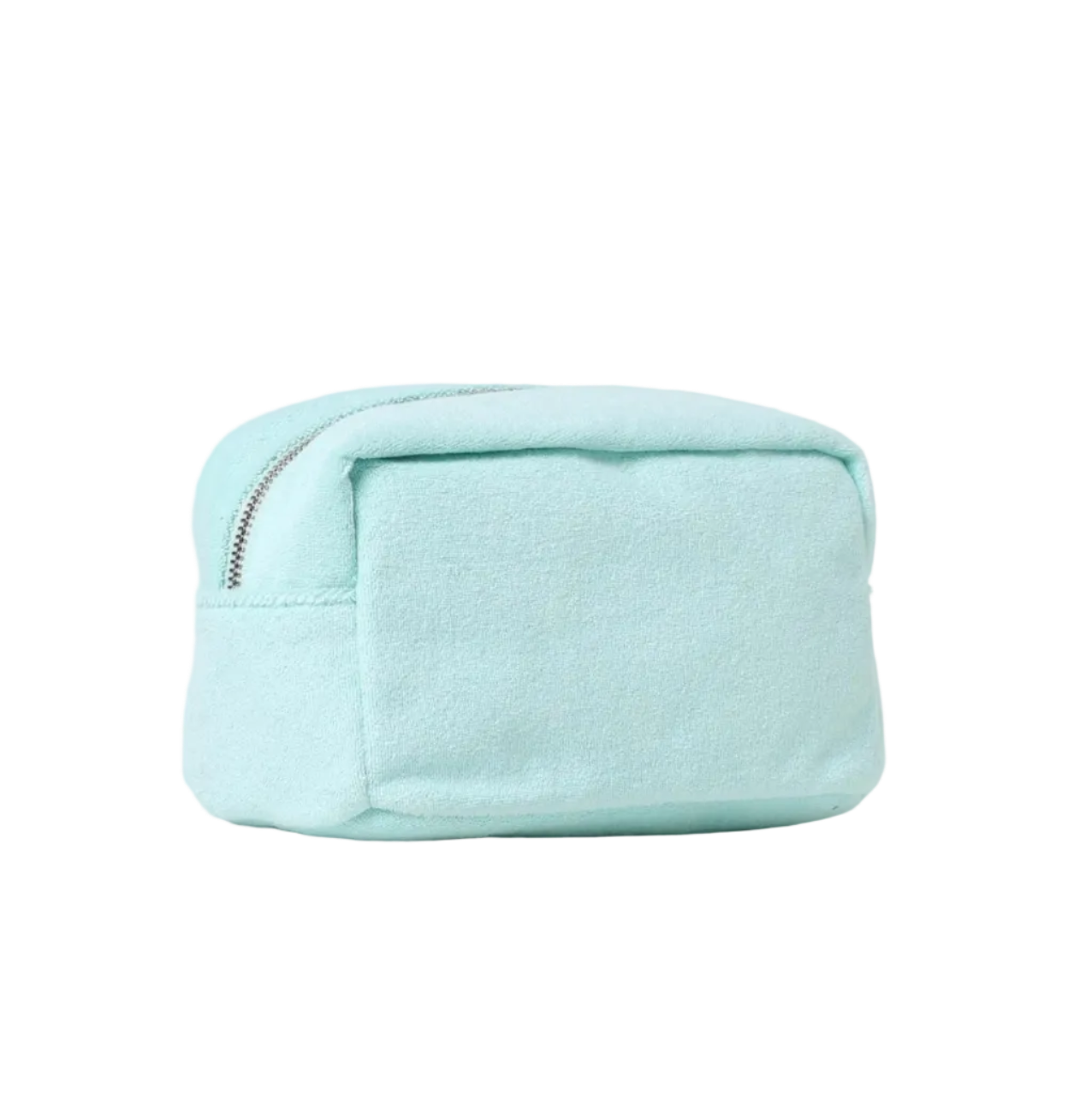 Logo-Embroidered Towelling Makeup Bag