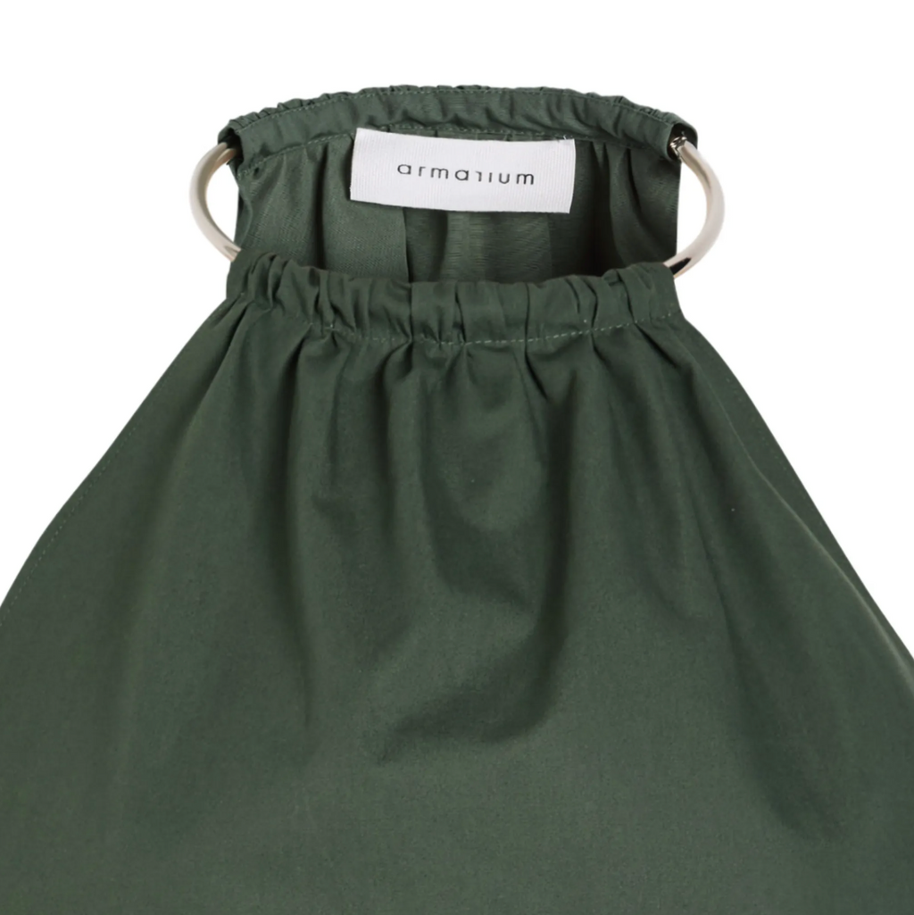 Green Margot Halterneck Top