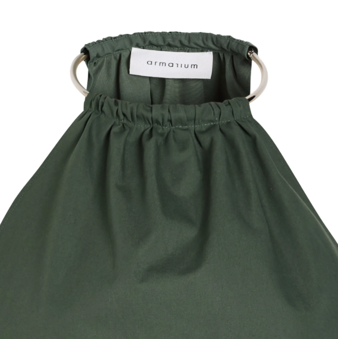 Green Margot Halterneck Top