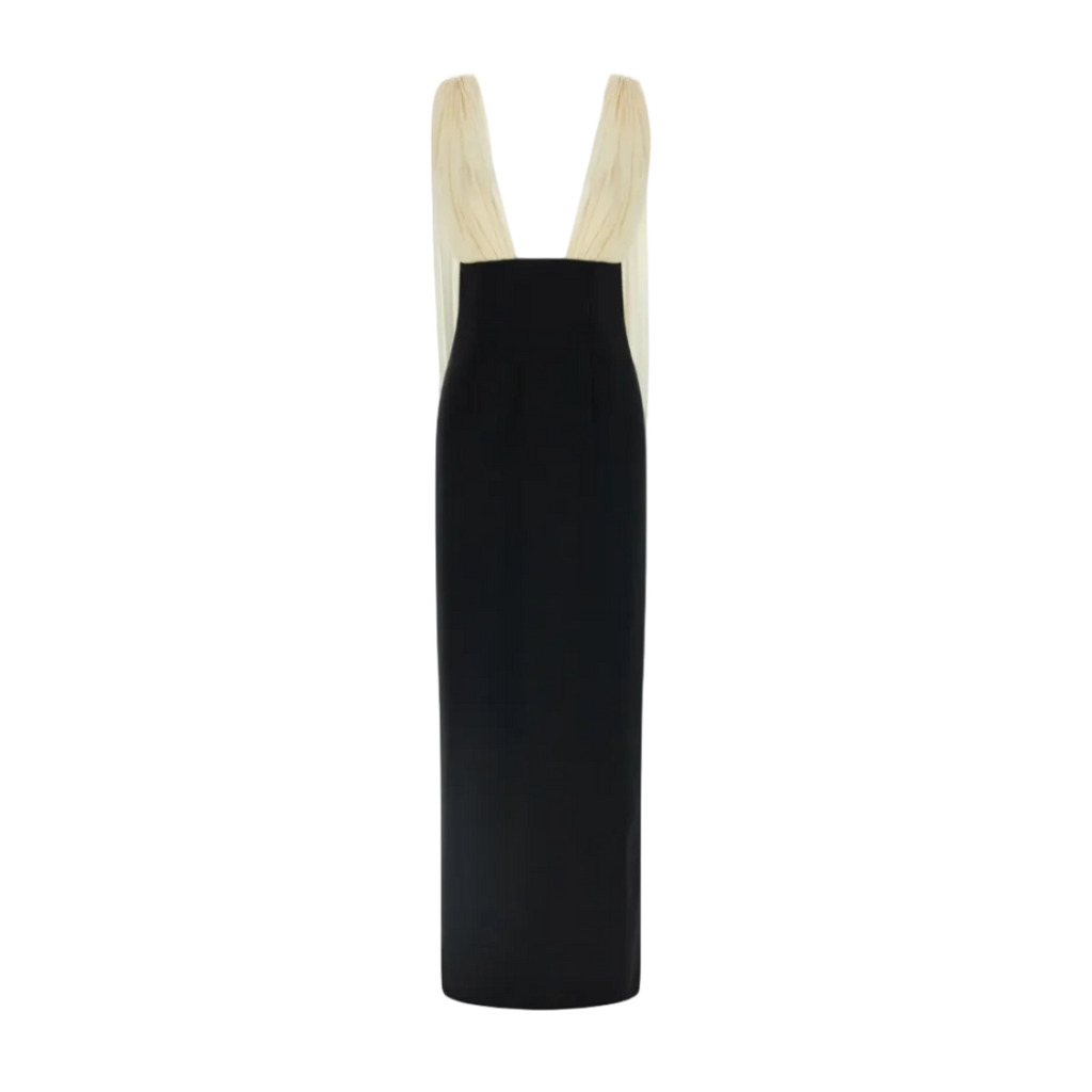 V-Neck Maxi Dress Mara