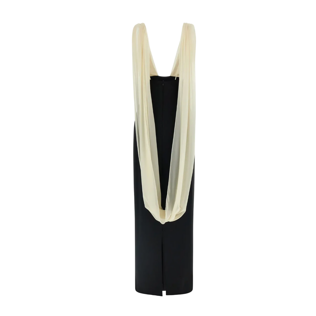 V-Neck Maxi Dress Mara