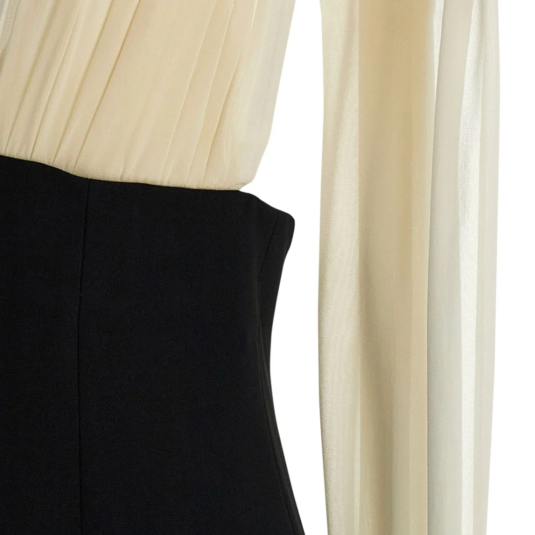 V-Neck Maxi Dress Mara