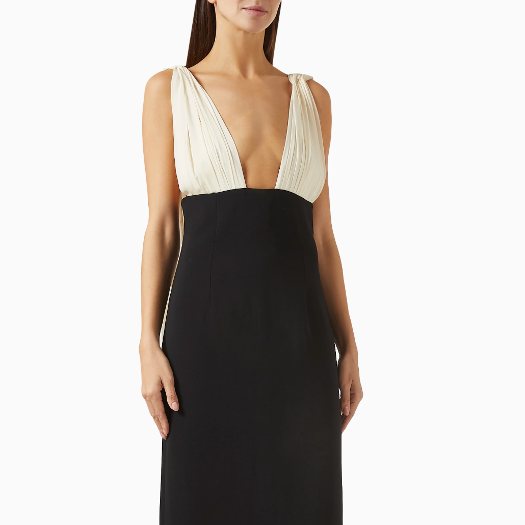 V-Neck Maxi Dress Mara