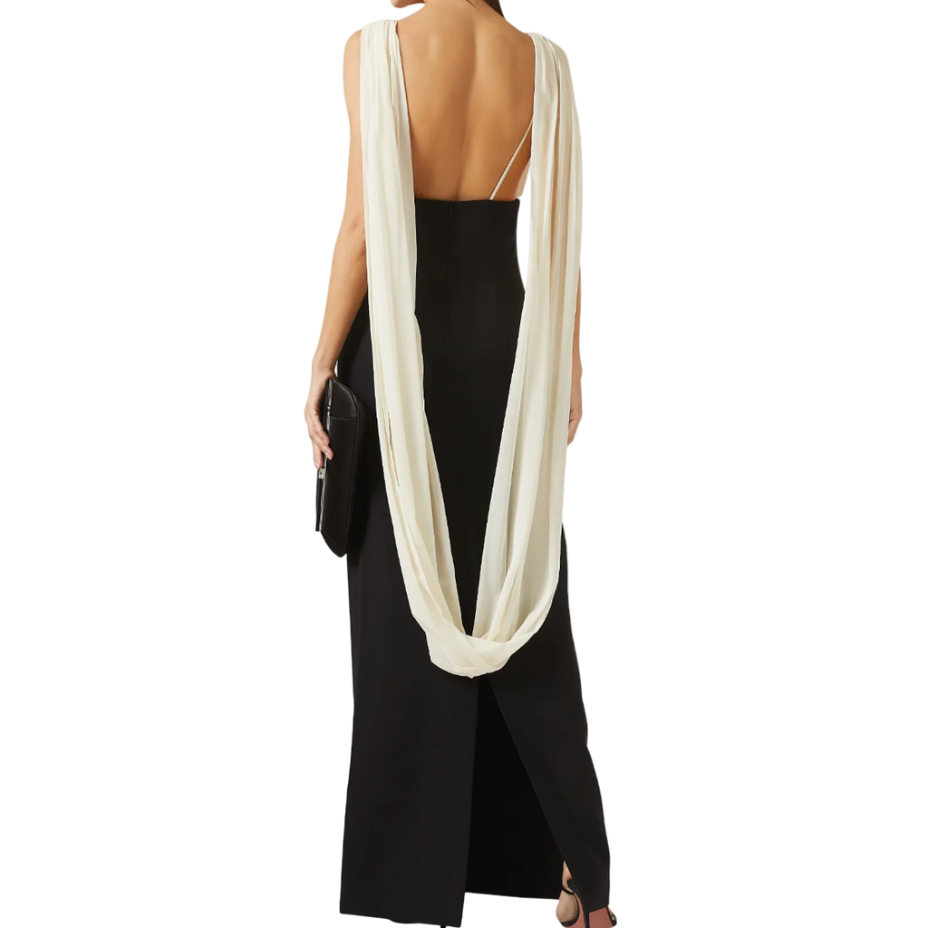 V-Neck Maxi Dress Mara