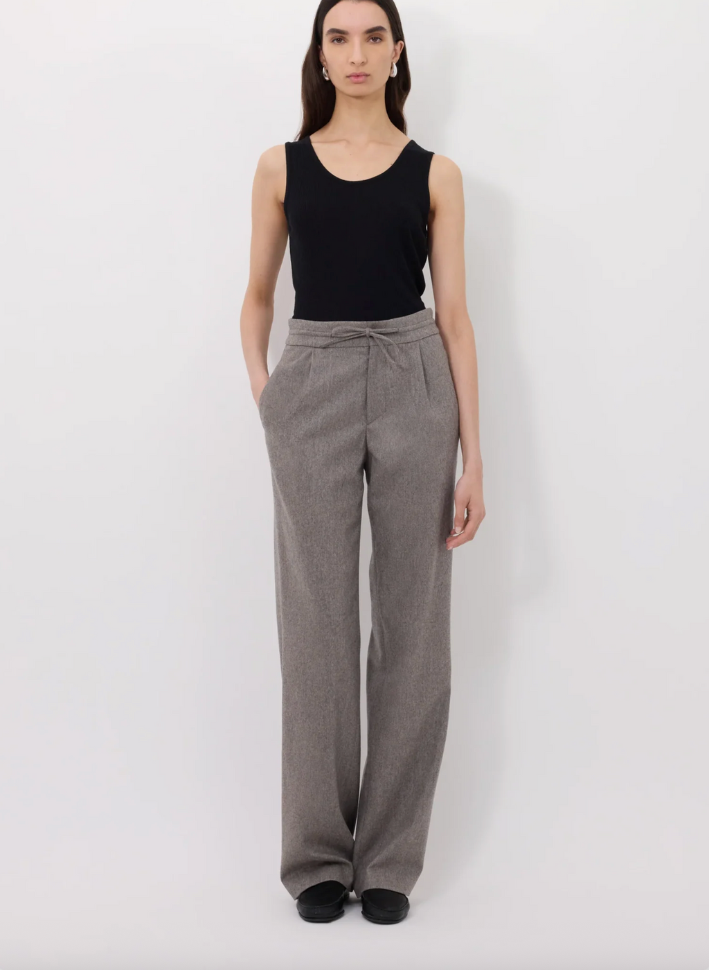 LOULOU DE SAISON PANTS HARLEM straight