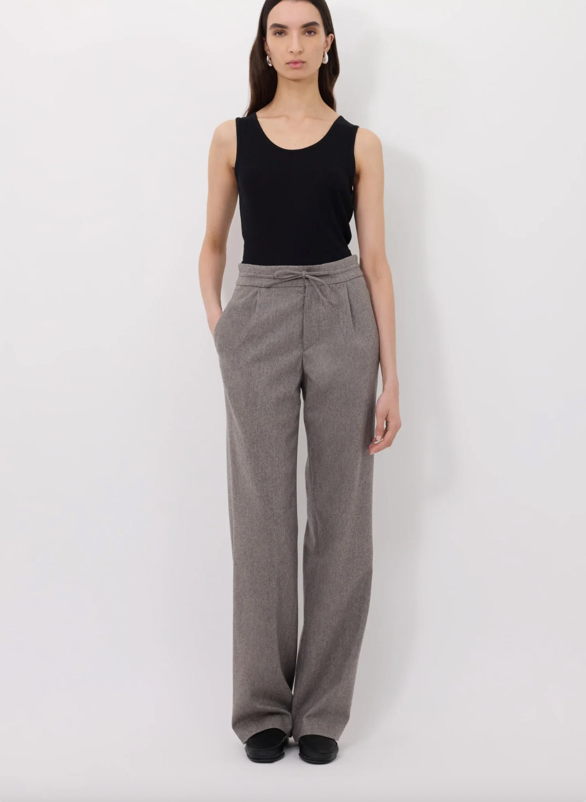 LOULOU DE SAISON PANTS HARLEM straight
