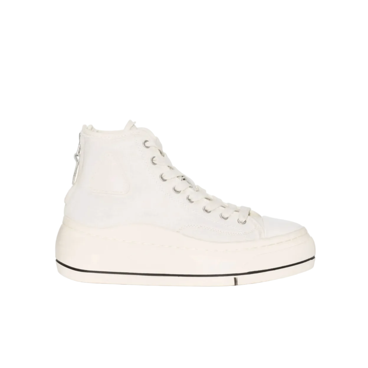 High-Top Platform Sneakers