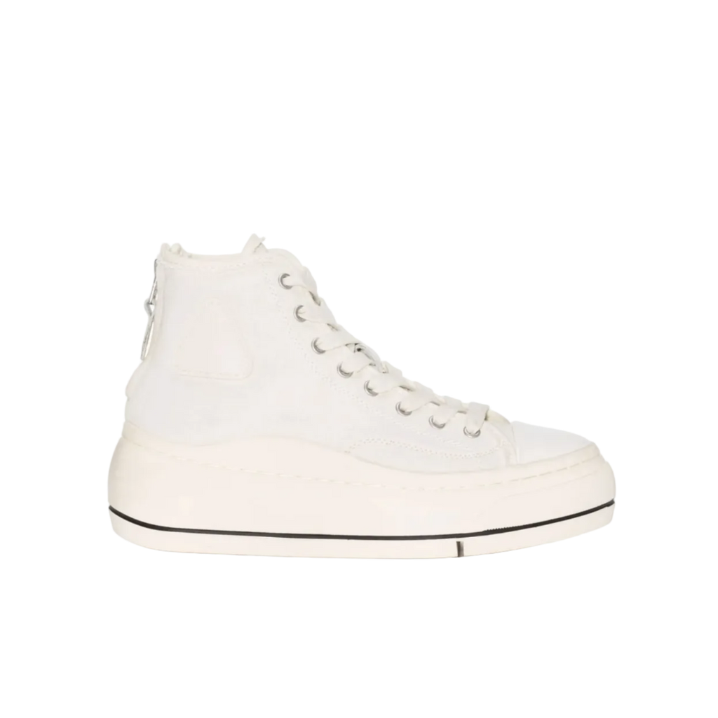 High-Top Platform Sneakers