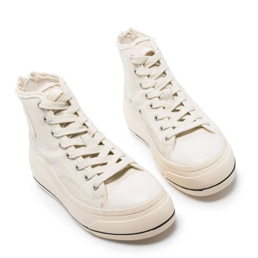 High-Top Platform Sneakers
