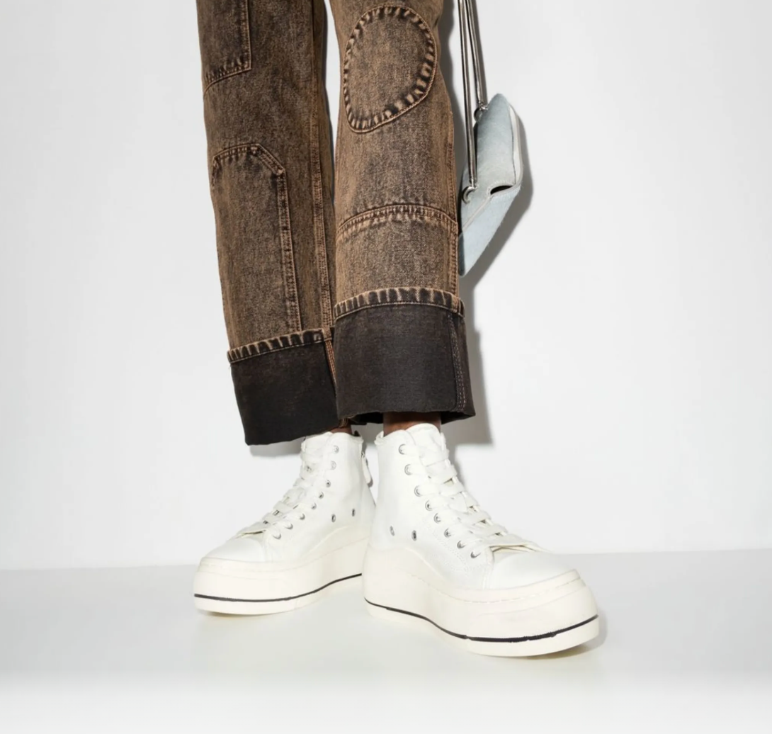 High-Top Platform Sneakers