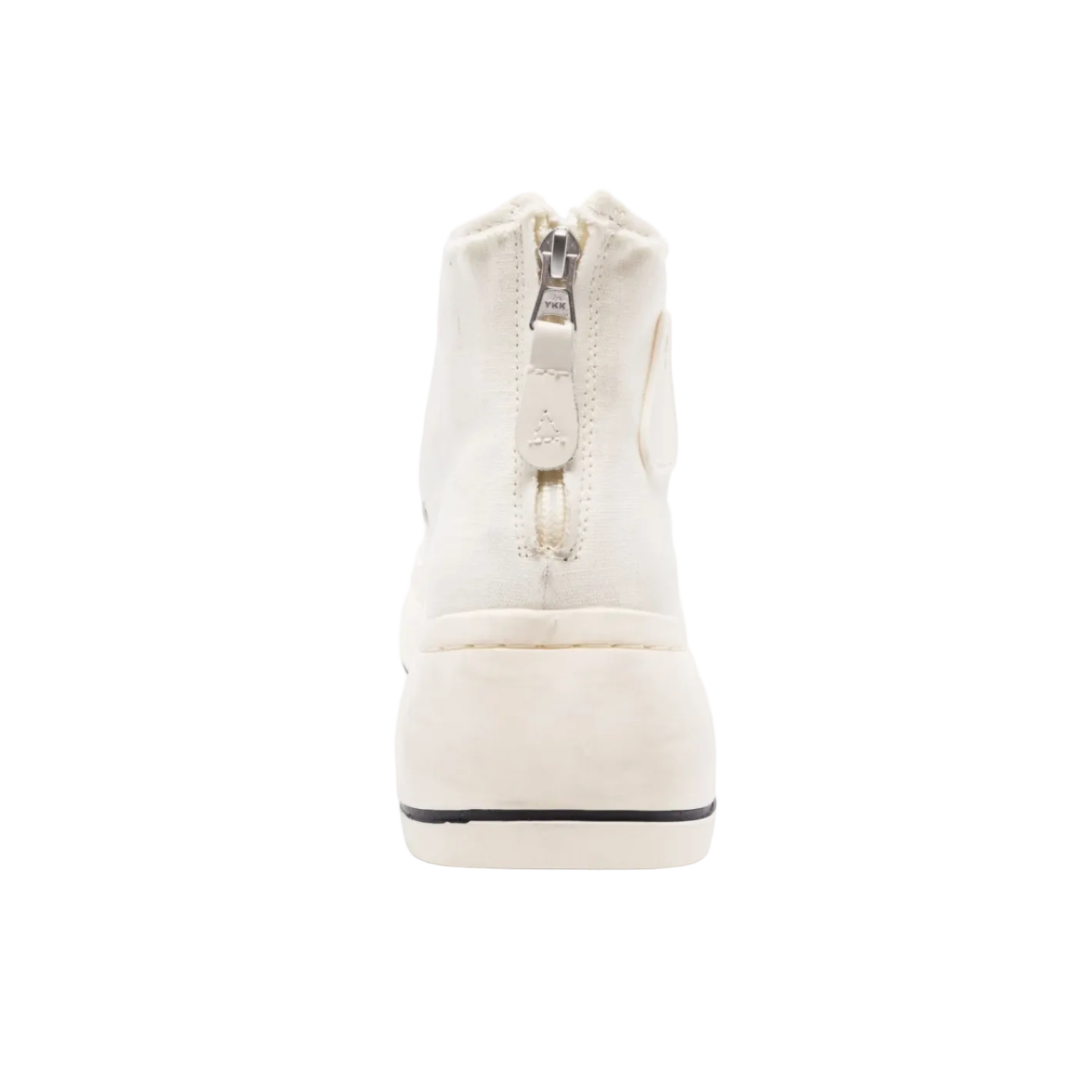 High-Top Platform Sneakers