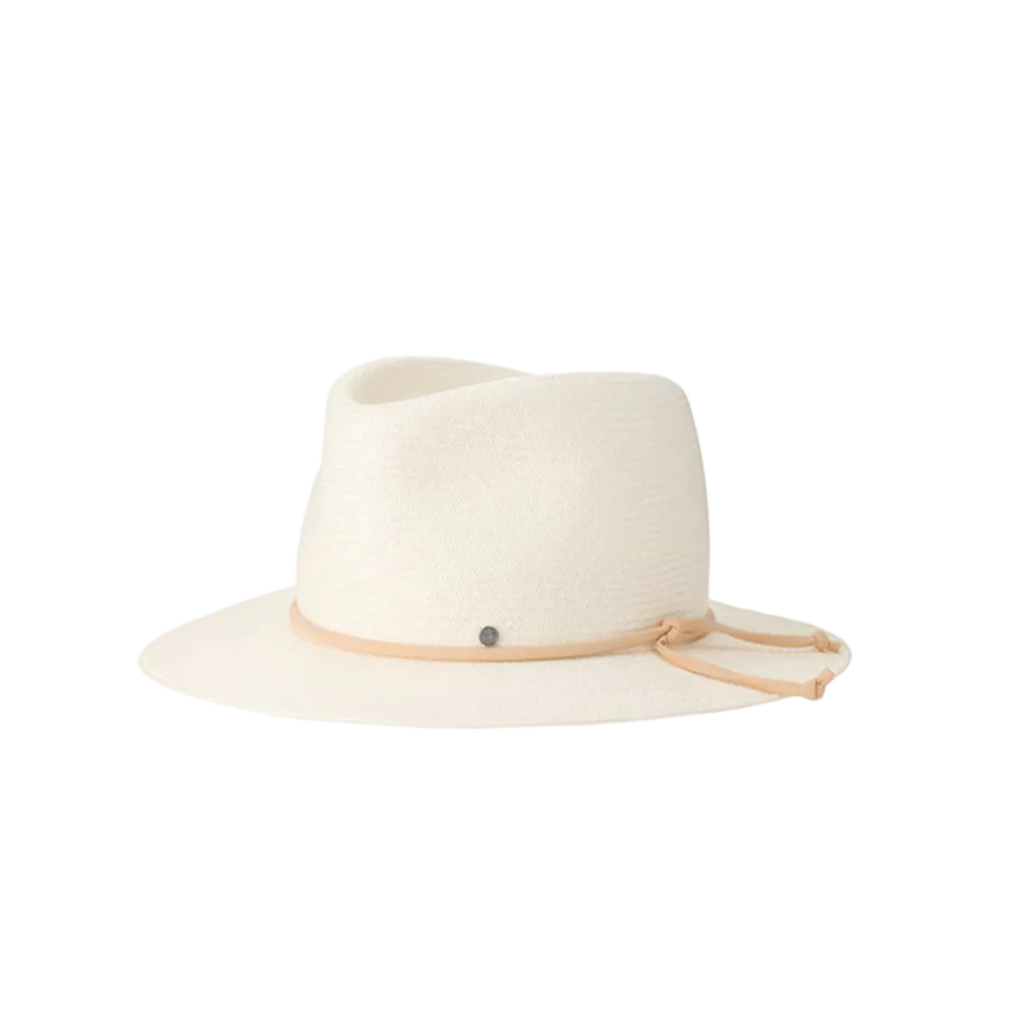 Natural & Camel André Fedora Hat