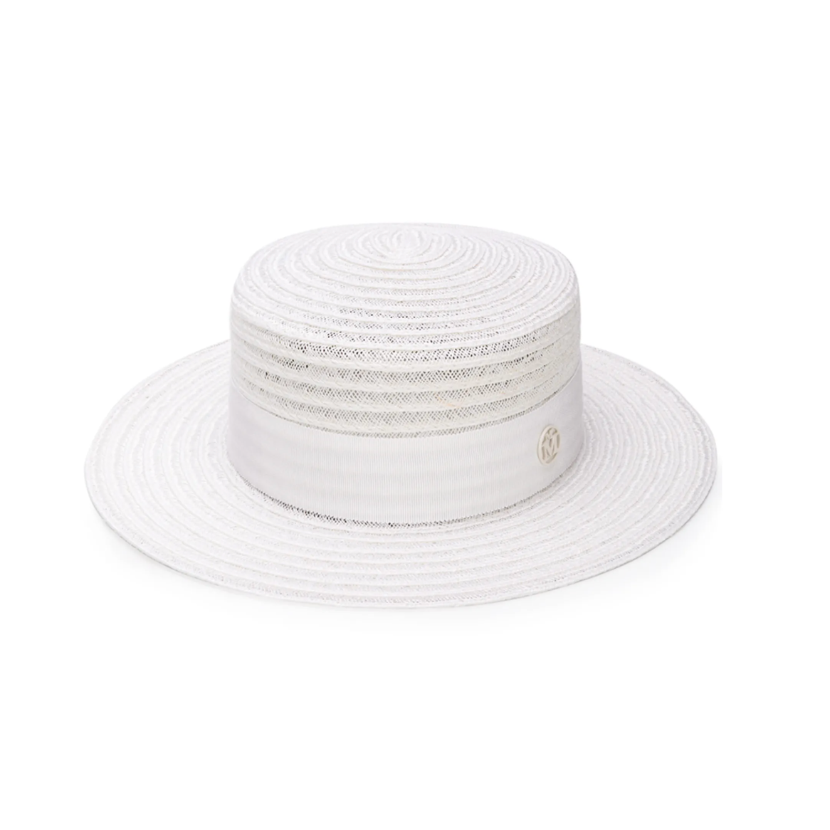 Kiki Straw Canotier Hat