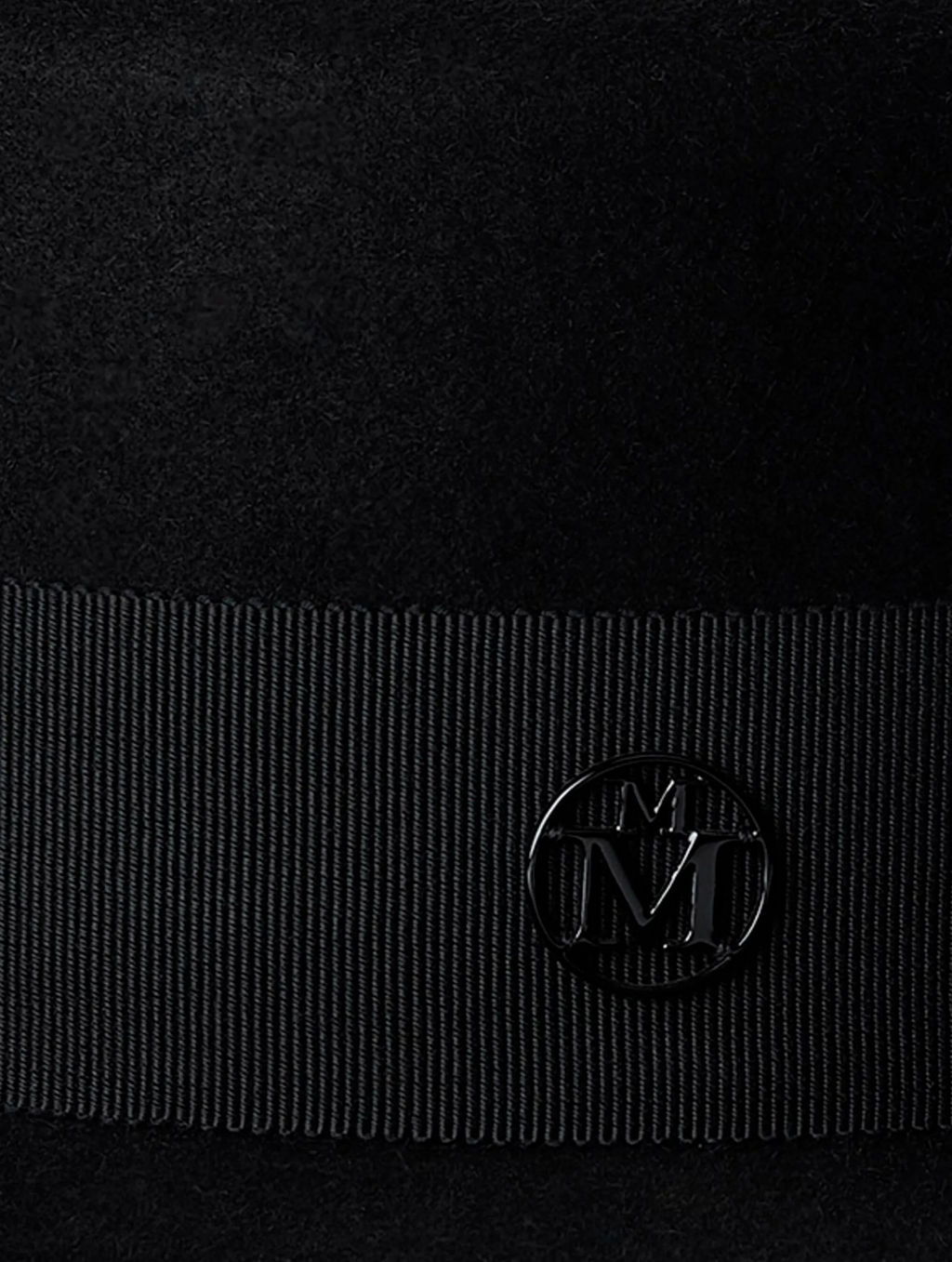 Kiki Wool Felt Canotier Hat