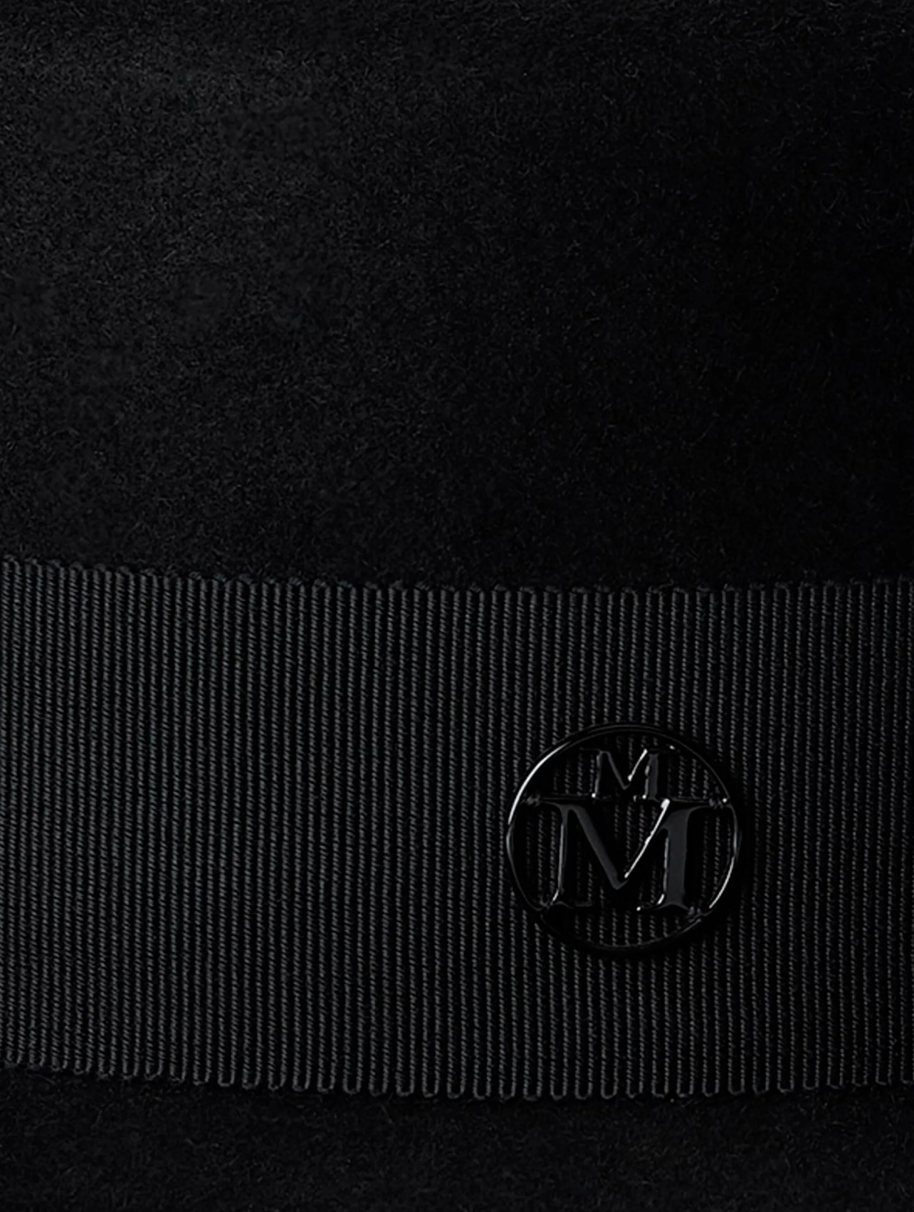 Kiki Wool Felt Canotier Hat