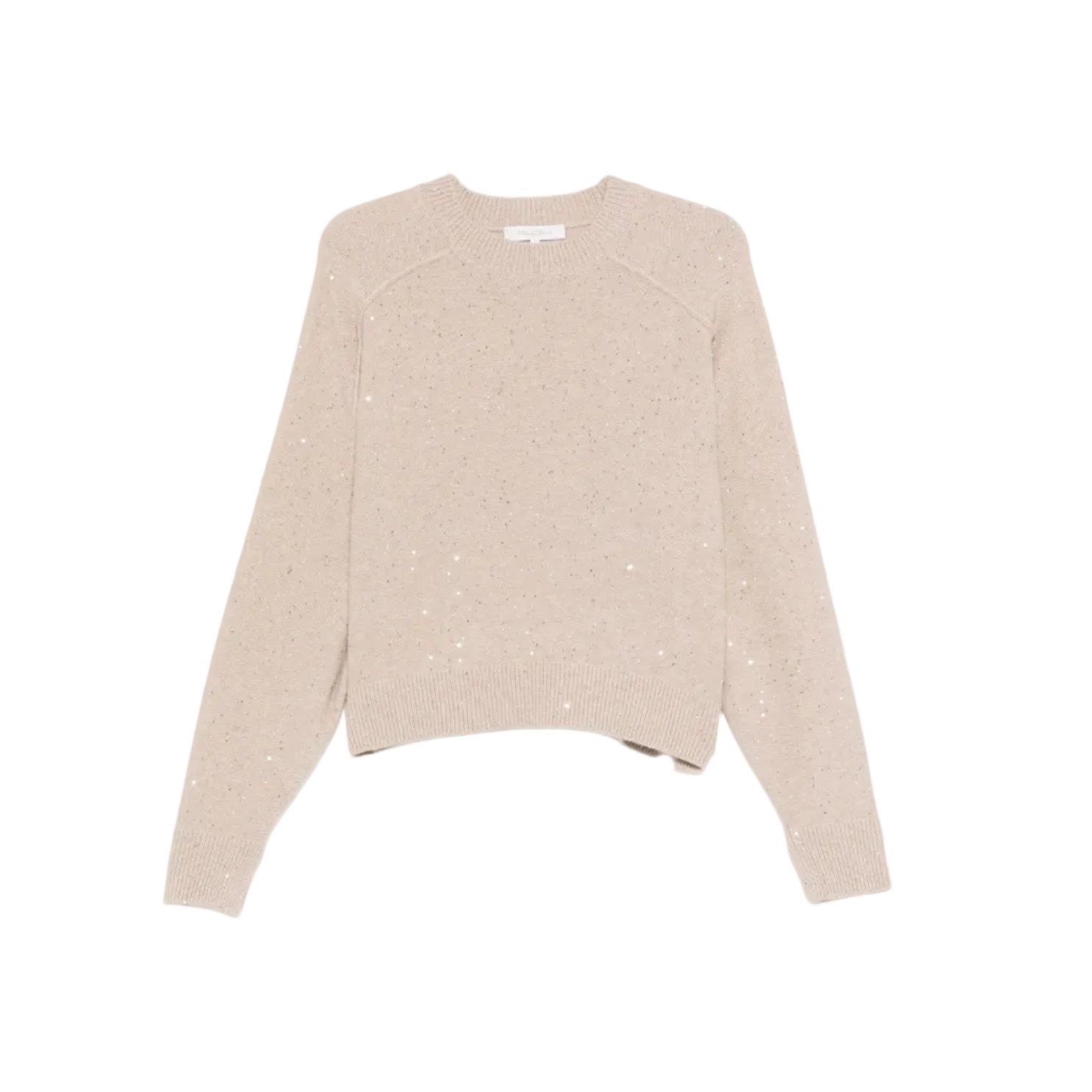 Sequin-Embellished Sweater