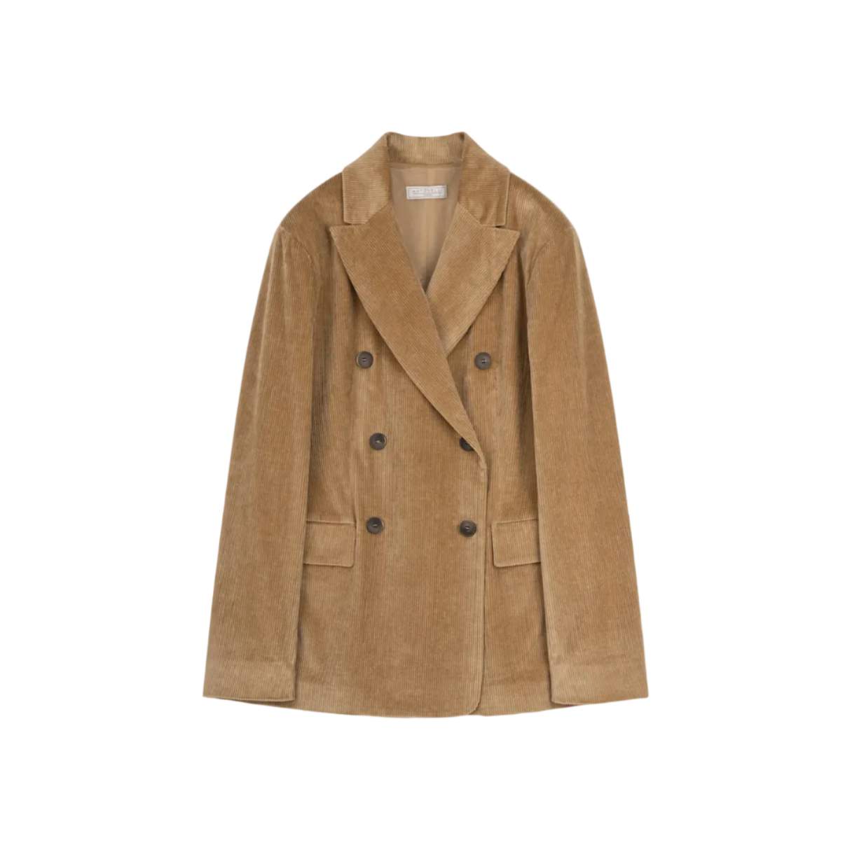 'Gravona' Double-Breasted Corduroy Blazer