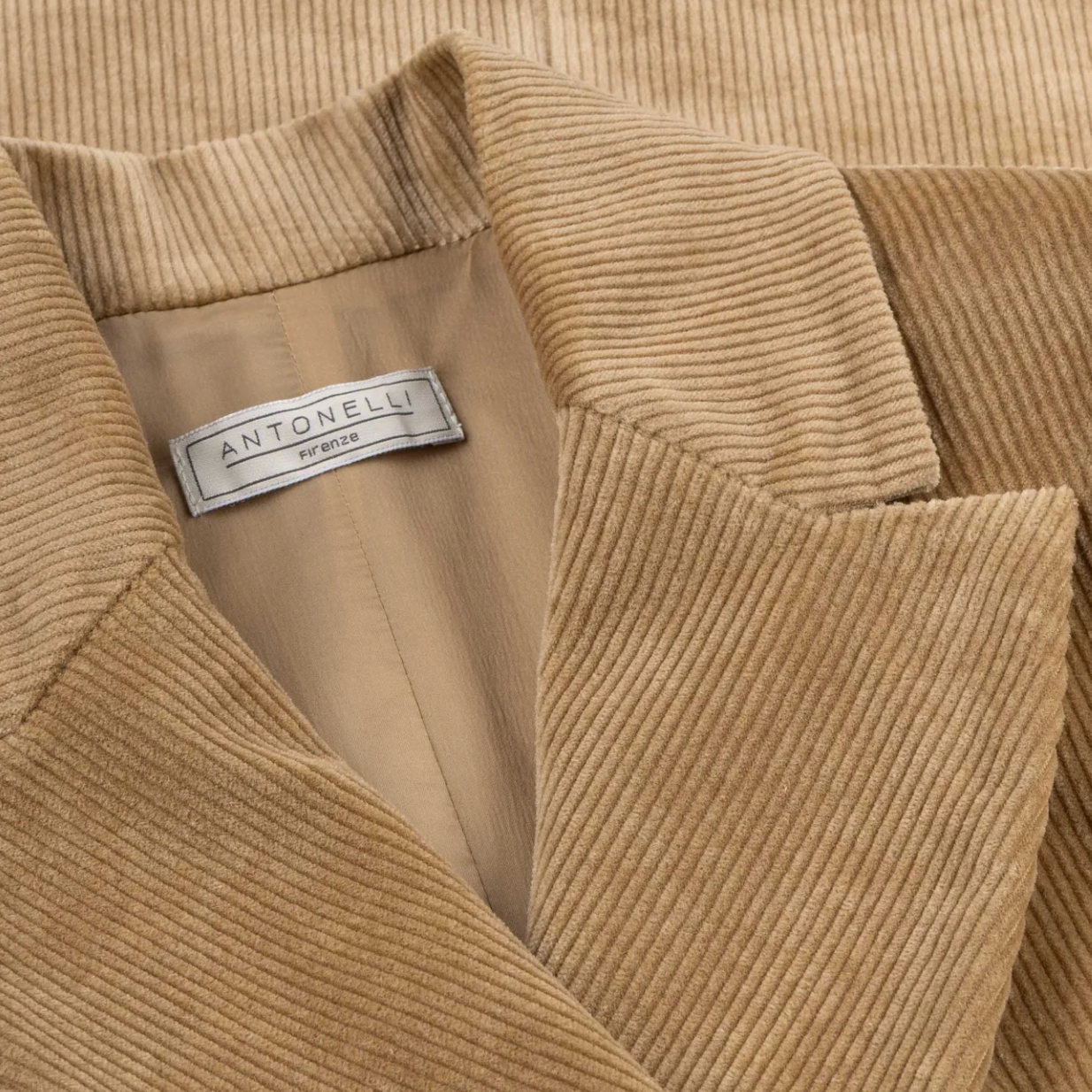 'Gravona' Double-Breasted Corduroy Blazer