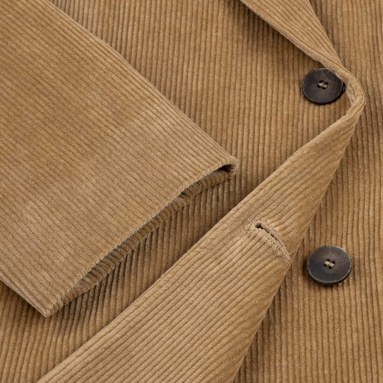 'Gravona' Double-Breasted Corduroy Blazer