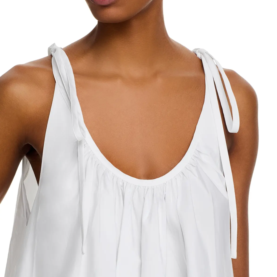 Gathered Halter Maxi Dress