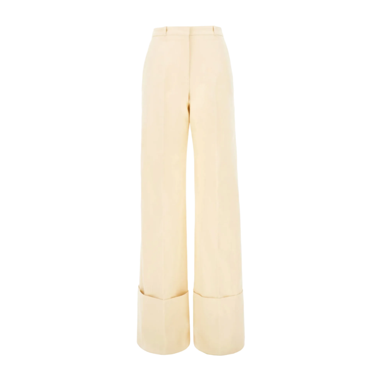 Del Core trousers wide leg cotton