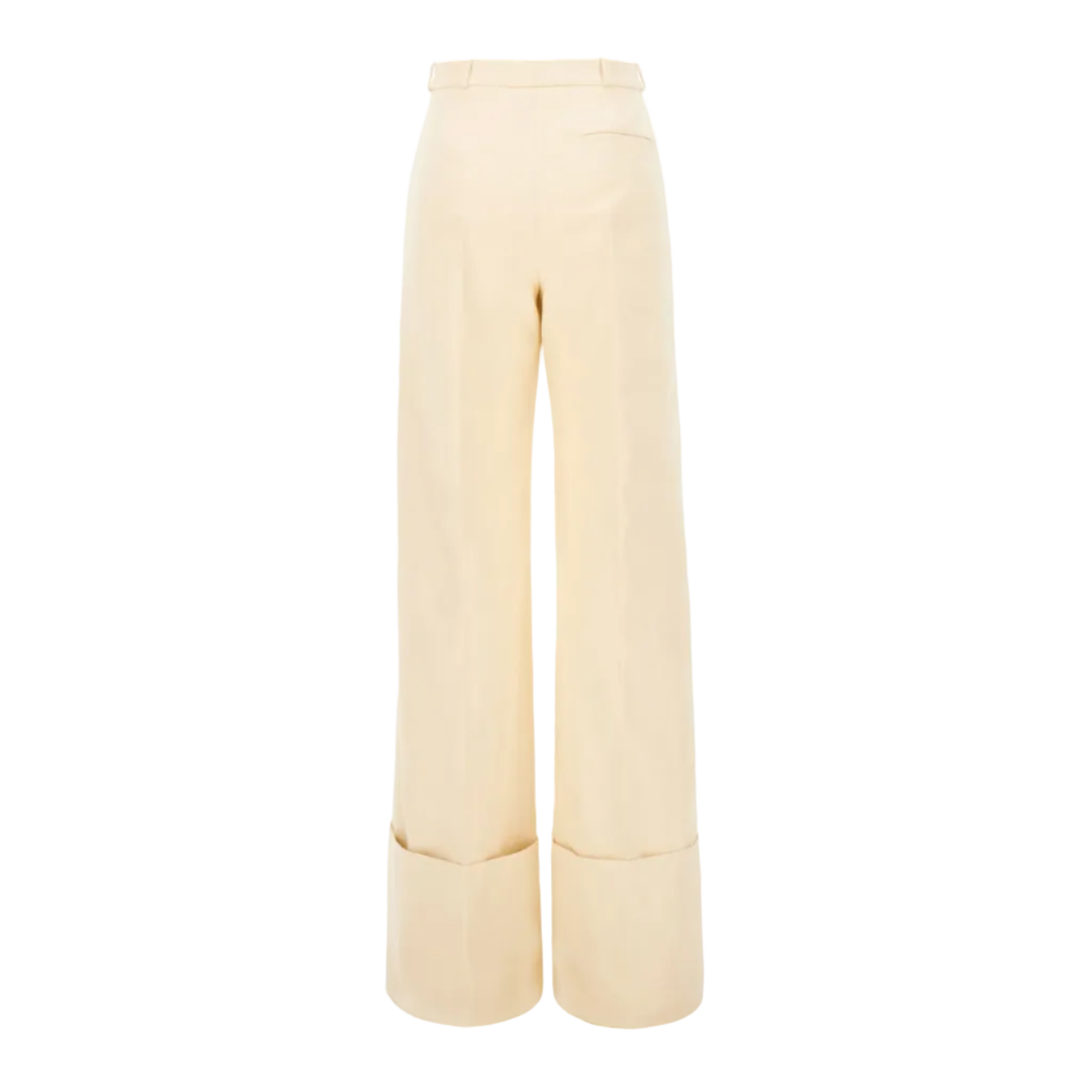 Del Core trousers wide leg cotton