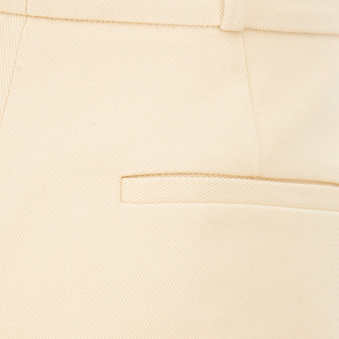 Del Core trousers wide leg cotton