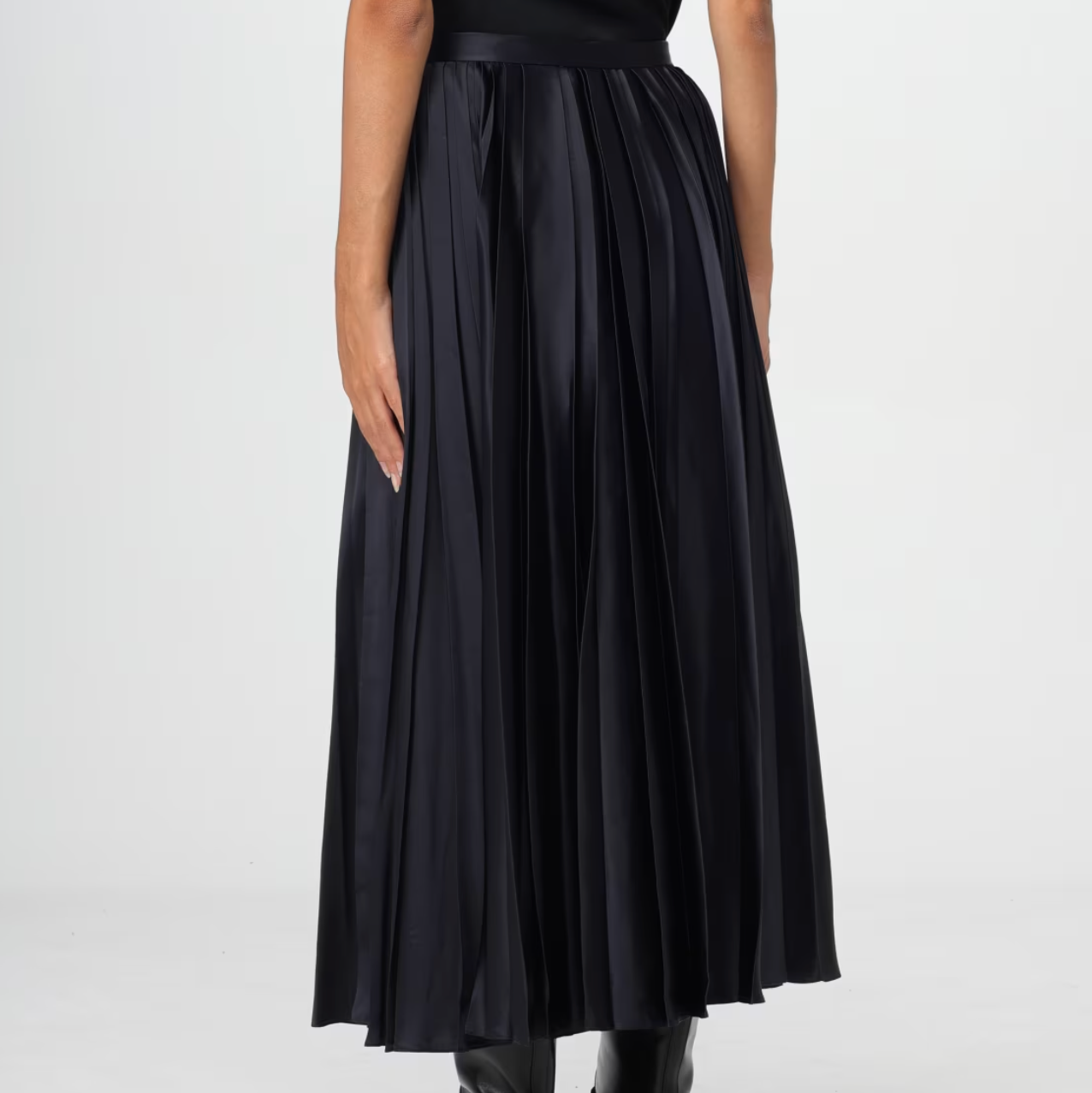 Viscose Midi Skirt