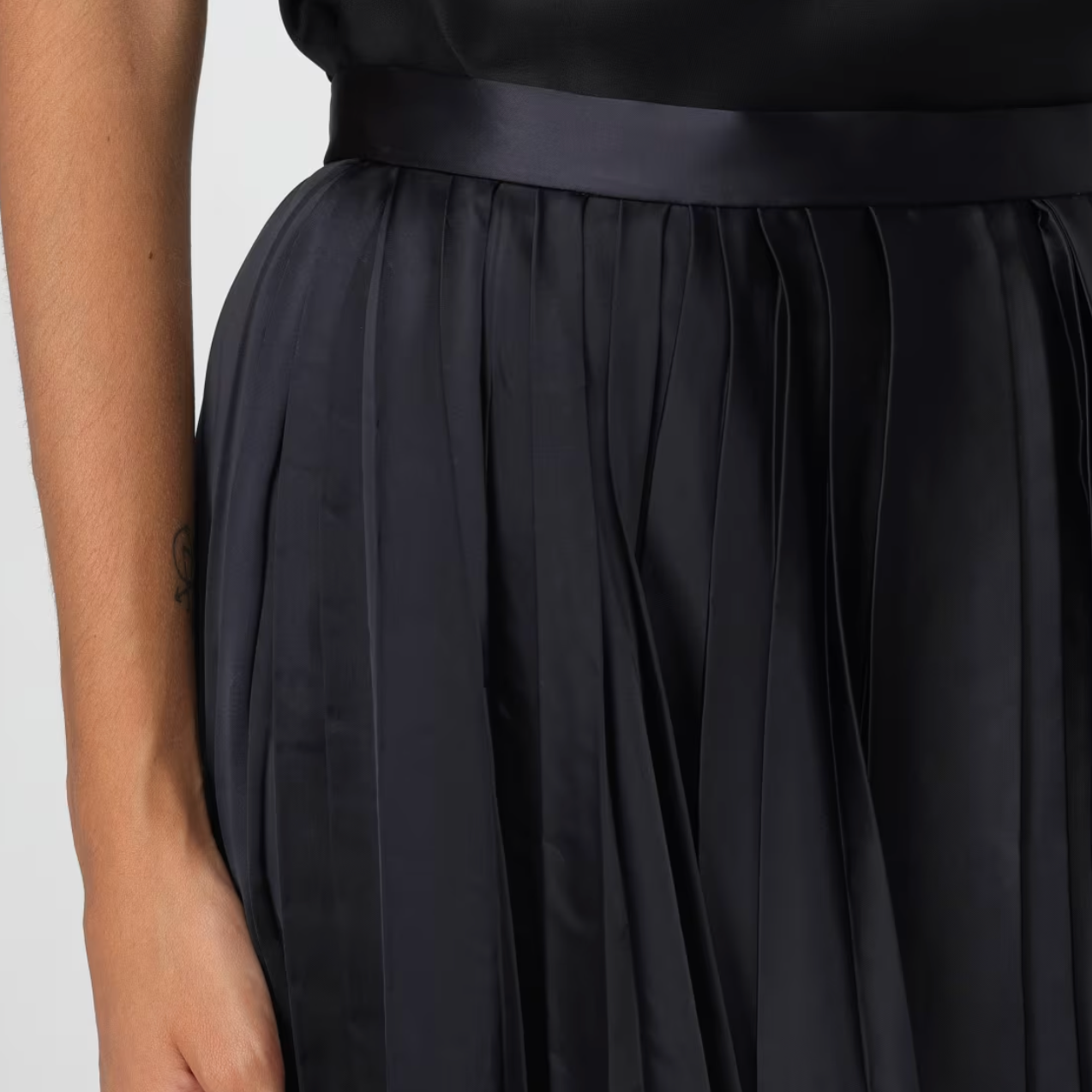 Viscose Midi Skirt