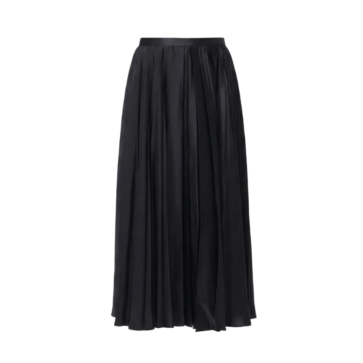 Viscose Midi Skirt