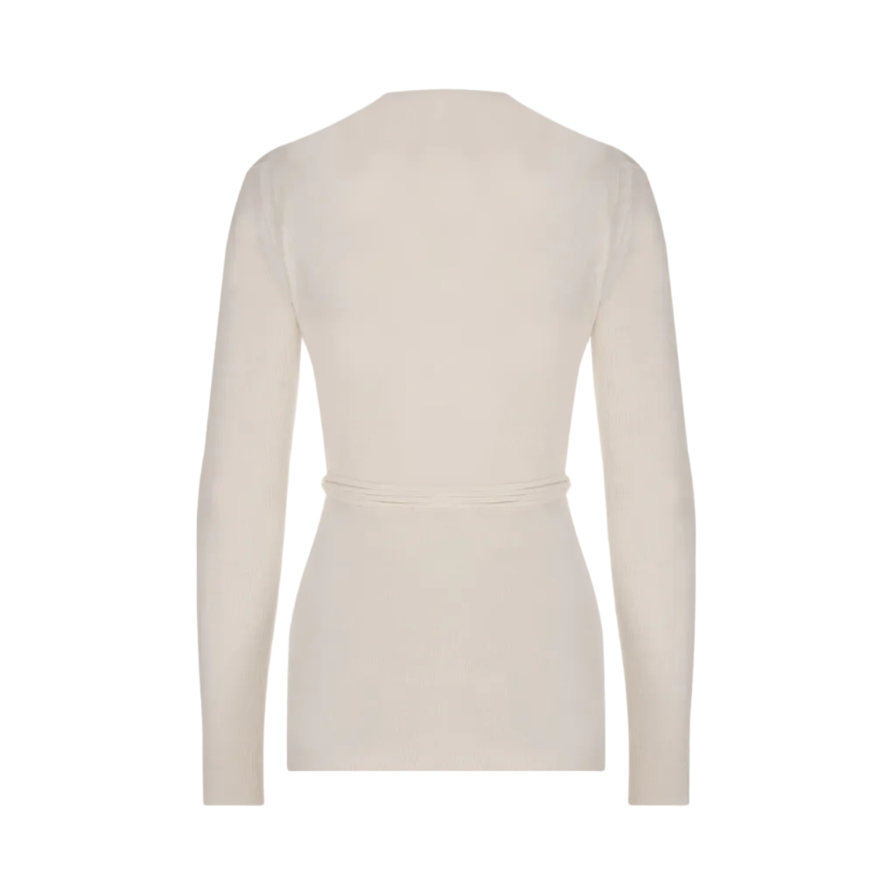 Cotton Wrap Top with Tie Details