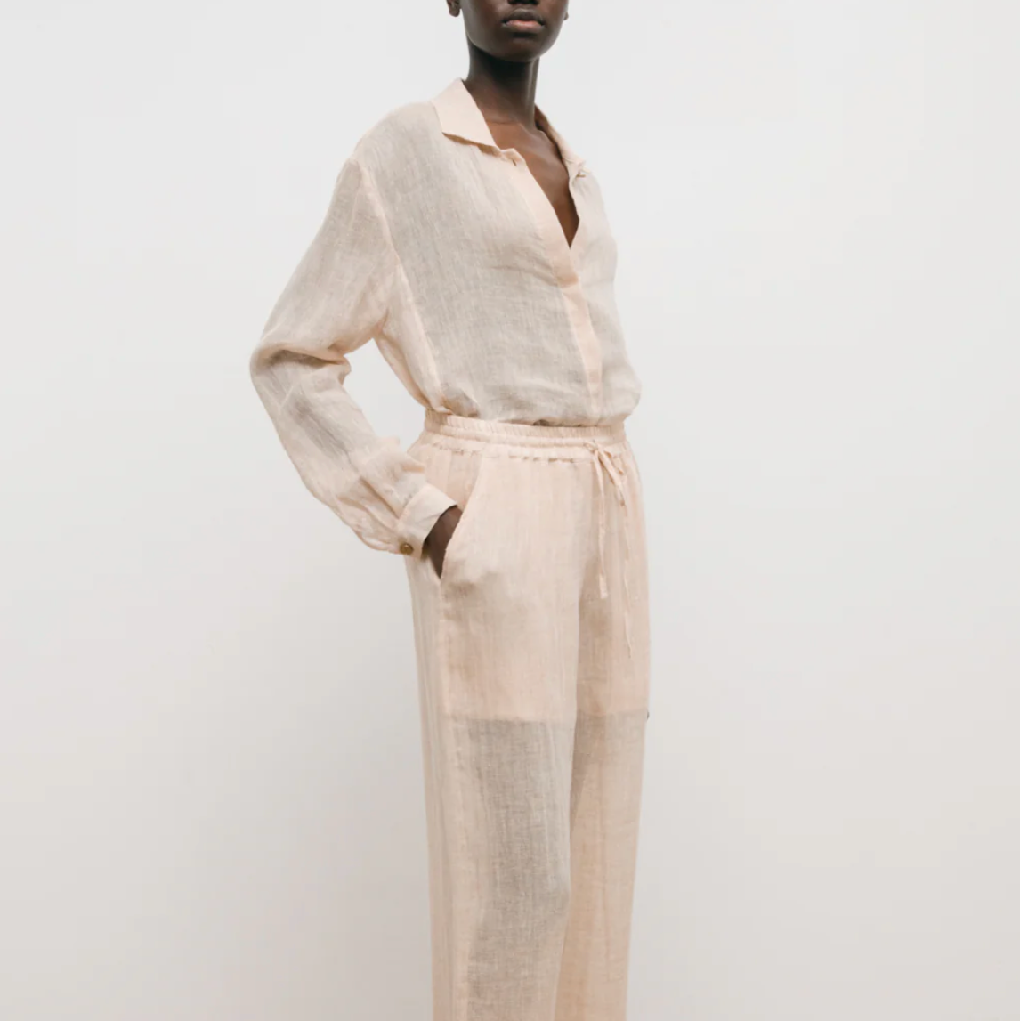 SANBU Organic Linen Shirt