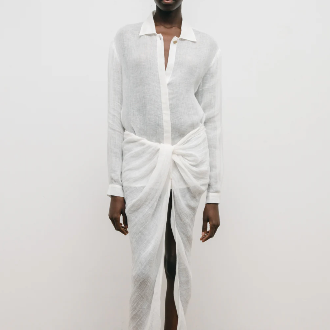 SANBU Organic Linen Shirt