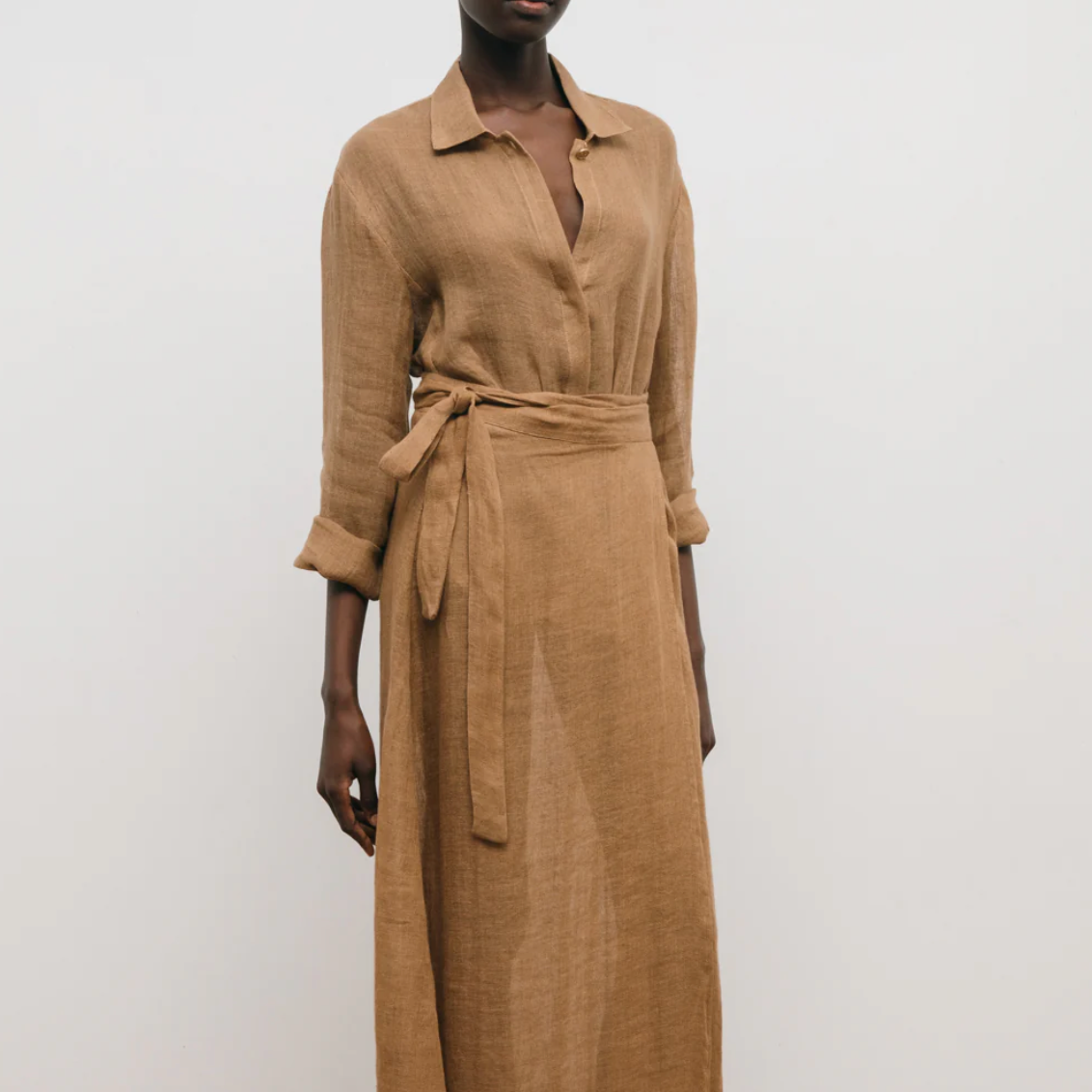 SANBU Organic Linen Shirt